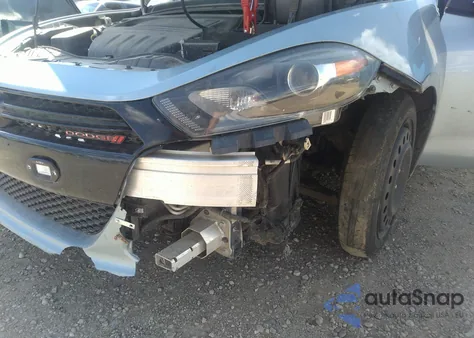 2013 Dodge Dart Sxt/Rallye из США, поврежденный, VIN 1C3CDFBAXDD300268